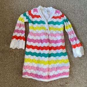 Janie and Jack 2T cotton long sleeve dress